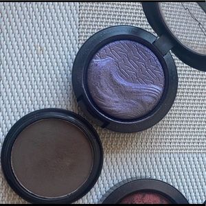 Mac&Sacara very limited edition eye shadows.